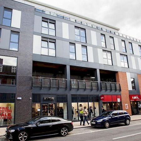 Halo Serviced Apartments - The Point Sheffield Exterior foto