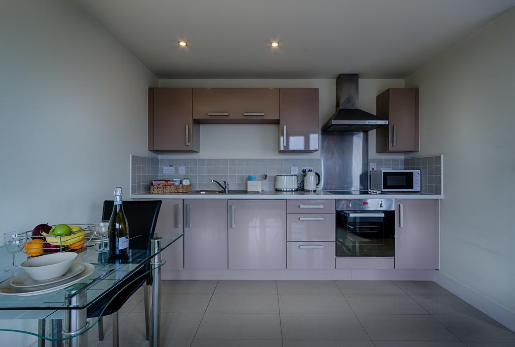 Halo Serviced Apartments - The Point Sheffield Exterior foto